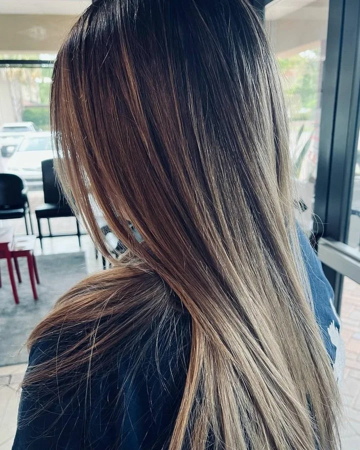Dimensional balayage result